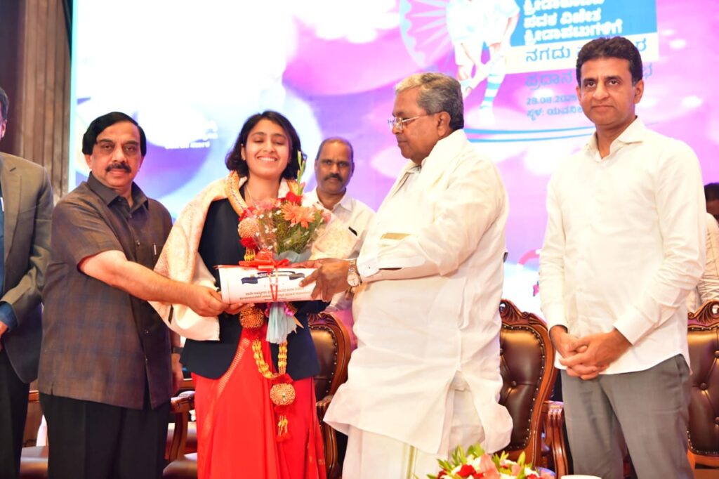 ರಾಷ್ಟ್ರೀಯ ಕ್ರೀಡಾಕೂಟಗಳಲ್ಲಿ ಪದಕ ವಿಜೇತರಿಗೆ ಶುಭ ಸುದ್ದಿ ನೀಡಿದ ಸಿಎಂ