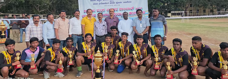 ತಾಲ್ಲೂಕು ಮಟ್ಟದ ಕ್ರೀಡೆ; ಮರಿಮಲ್ಲಪ್ಪ, ಜೆಎಸ್‌ ಎಸ್‌ ತಂಡಕ್ಕೆ ಜಯ