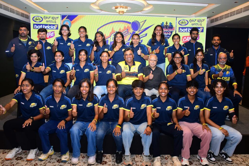 ಮಹಾರಾಣಿ ಟ್ರೋಫಿ T20 ಪಂದ್ಯಾವಳಿ : ಮೈಸೂರು ವಾರಿಯರ್ಸ್ ತಂಡ ಘೋಷಣೆ