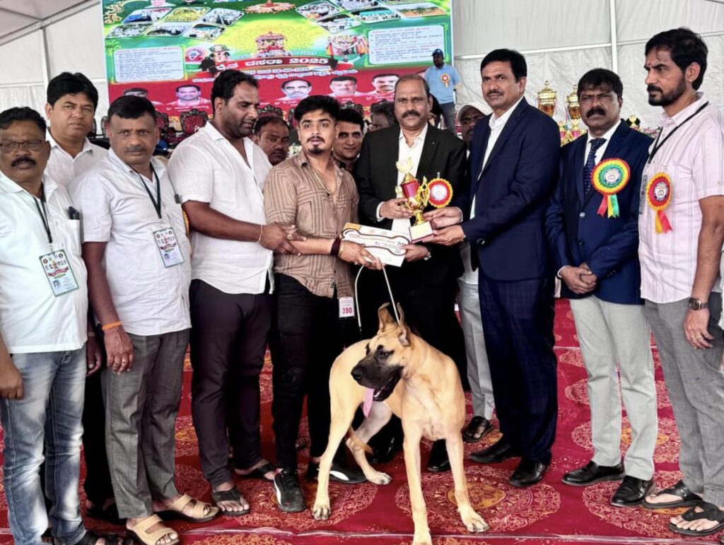 ಶ್ವಾನ ಪ್ರದರ್ಶನ; ಜರ್ಮನ್ ಶಫರ್ಡ್ ಗೆ ಮೊದಲ ಸ್ಥಾನ