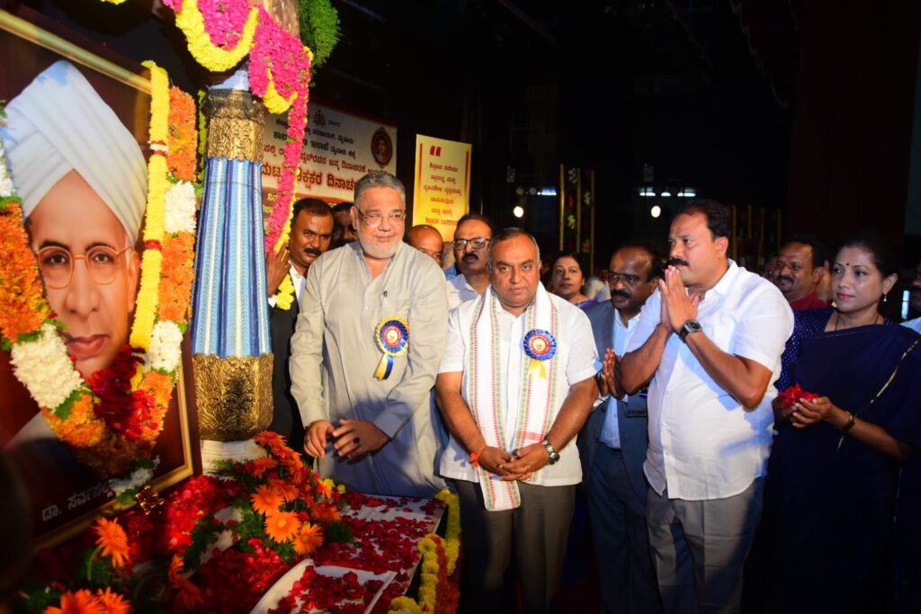 ಶಿಕ್ಷಣವು ವ್ಯಕ್ತಿಯ ಸರ್ವಾಂಗೀಣ ಅಭಿವೃದ್ಧಿಗೆ ಪೂರಕವಾಗಿರಬೇಕು; ತನ್ವೀರ್ ಸೇಠ್