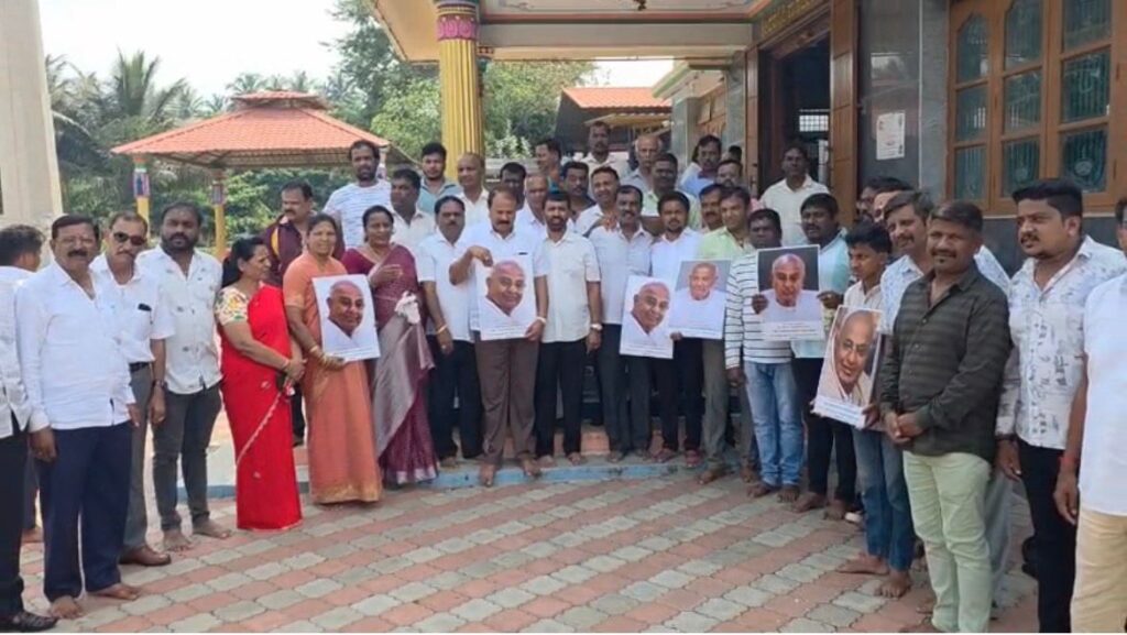 HDD ಪೂರ್ಣ ಗುಣಮುಖರಾಗಲಿ ಎಂದು ಮೈಸೂರಿನಲ್ಲಿ ಪ್ರಾರ್ಥನೆ