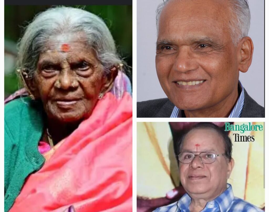 ಸಾಲು ಮರದ ತಿಮ್ಮಕ್ಕ ಹೆಸರಿನಲ್ಲಿ ಪರಿಸರ ಪ್ರಶಸ್ತಿ ಸ್ಥಾಪನೆ: ಸಿಎಂ ಸಿದ್ದರಾಮಯ್ಯ