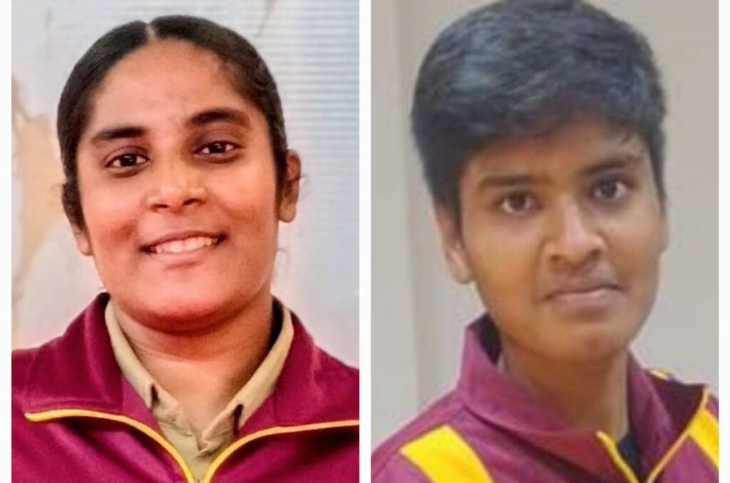 ಮೈಸೂರಿನ ಪ್ರತಿಭೆ ಪ್ರಣತಿ-ತ್ರಿಶಾಂಕ: ರಾಷ್ಟ್ರ ಮಟ್ಟದ ಸರ್ಕಲ್ ಕಬಡ್ಡಿ ಸ್ಪರ್ಧೆಗೆ ಆಯ್ಕೆ