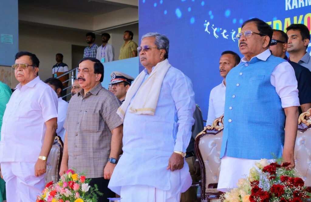 ಸರ್ಕಾರಿ ಉದ್ಯೋಗದಲ್ಲಿ ಕ್ರೀಡಾ ಮೀಸಲಾತಿ ನಿಯಮ ಜಾರಿ: ಸಿಎಂ ಸಿದ್ದರಾಮಯ್ಯ